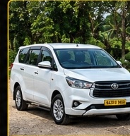 Toyota Innova 7 seater AC taxi in Kukke Subramanya
