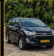 Vasuki Cab Service Toyota Innova Crysta luxury cab in Subramanya