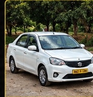 Toyota Etios sedan cab for airport transfers from Subramanya
