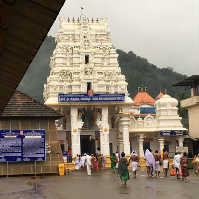 Kukke Subrahmanya Temple pilgrimage tour cab service
